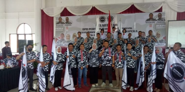 Resmi! 400 Orang Dilantik Dalam Pelantikan DPK Bapera Se-Kabupaten Kepahiang