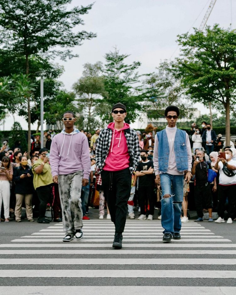Susul Baim Wong, Indigo Juga Cabut Permohonan HAKI Citayam Fashion Week