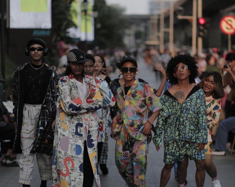 Brand Lokal Gandeng Citayam Fashion Week Dilokasi Baru, Jeje Slebew Tak Terlihat