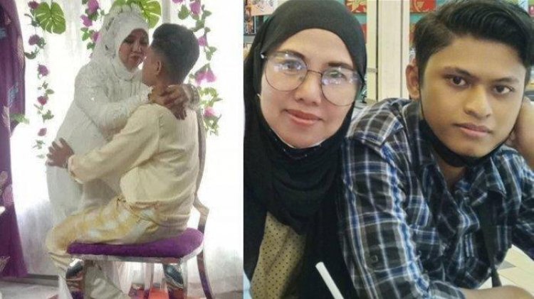 Heboh! Kisah Ibu Kos Menikah Dengan Anak Kosnya Yang Beda Usia 24 Tahun