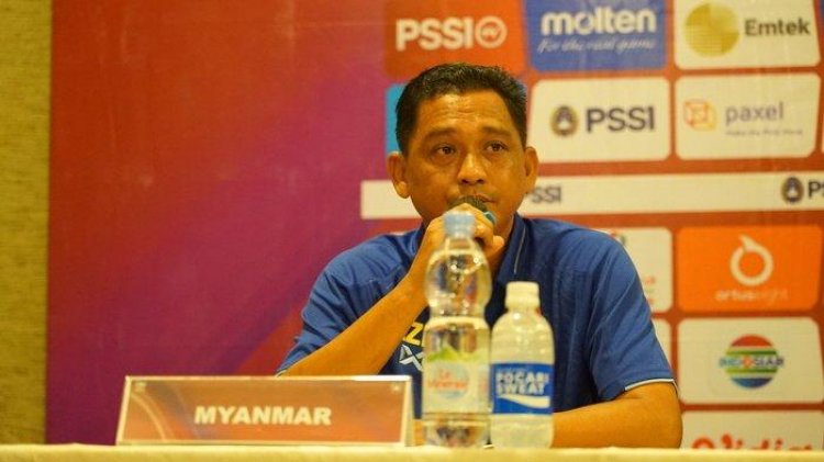 Pelatih Myanmar Akui Timnas Indonesia Lebih Unggul Dan Mendoakan Indonesia Rebut Juara