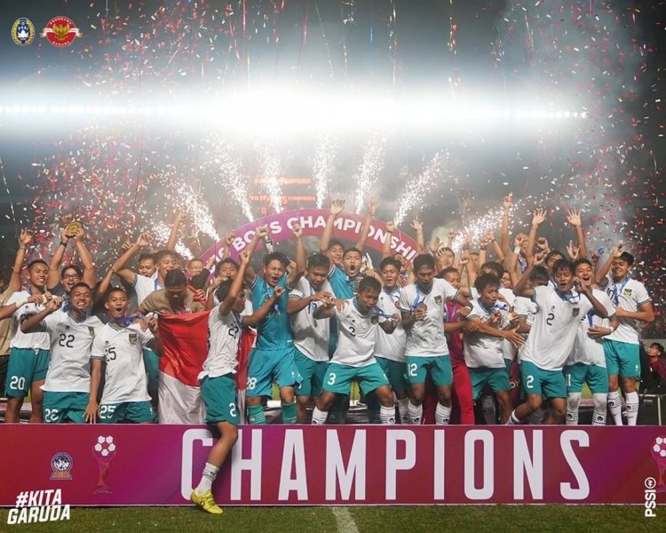 Indonesia Juara Piala AFF U-16 2022 Usai Keributan Antar Pemain