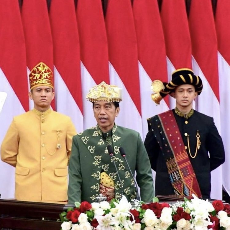 Jokowi: RI Di Puncak Kepemimpinan Global, Meski Geopolitik Sedang Panas