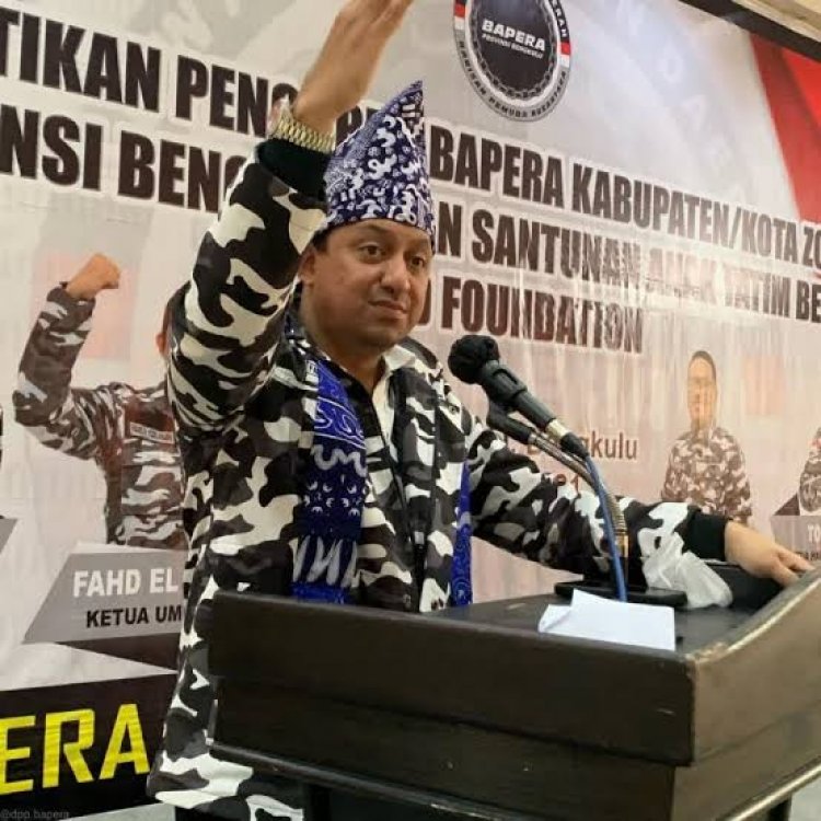 Fahd A Rafiq Review Prestasi Indonesia Pada HUT Kemerdekaan Ke 77