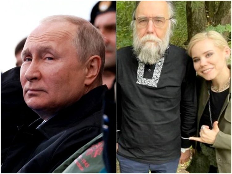 Putin Kecam Aksi Pembunuhan Daria Dugina, Anak Dari Sekutunya