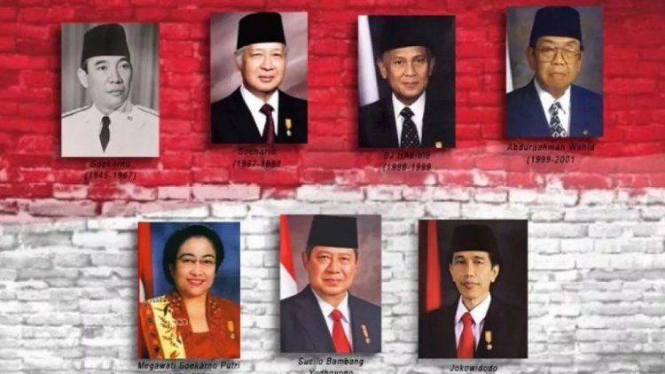 Fahd A Rafiq Sekilas Membahas 7 Presiden Indonesia