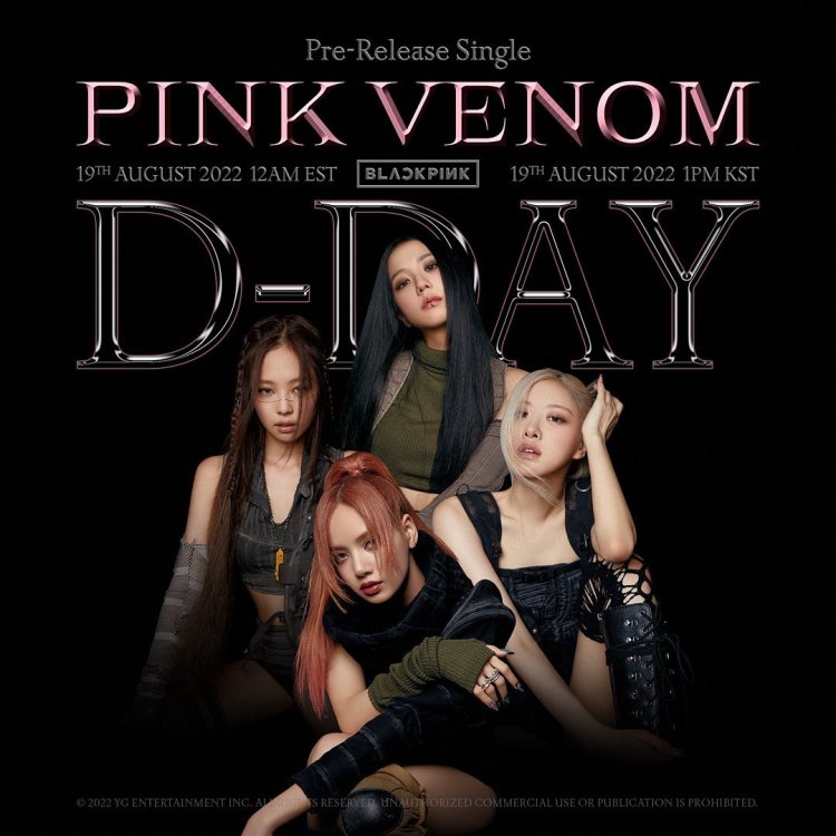 BLACKPINK Cetak Rekor Baru, Lagu Pink Venom Kuasai Global 200 Billboard