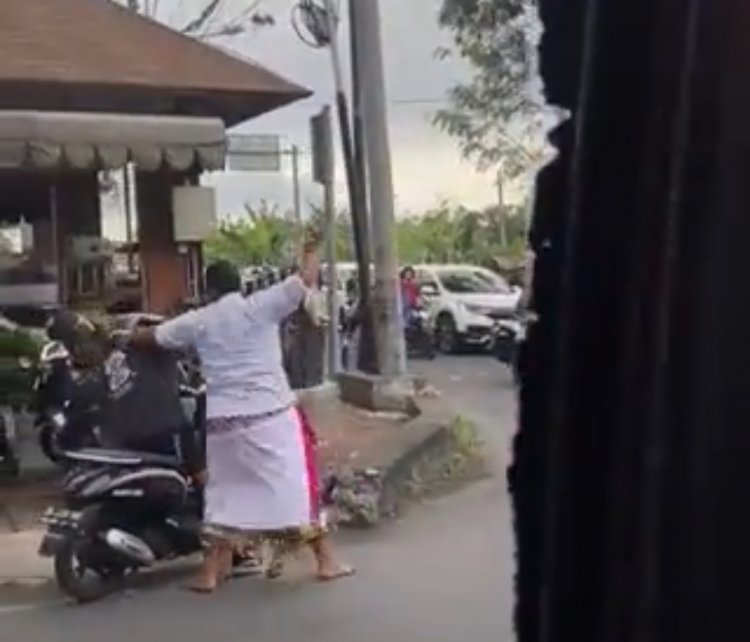 Ungkap Pemicu Pria Di Bali Ngamuk Hingga Tusuk Pemotor Dan Buat Turis Histeris