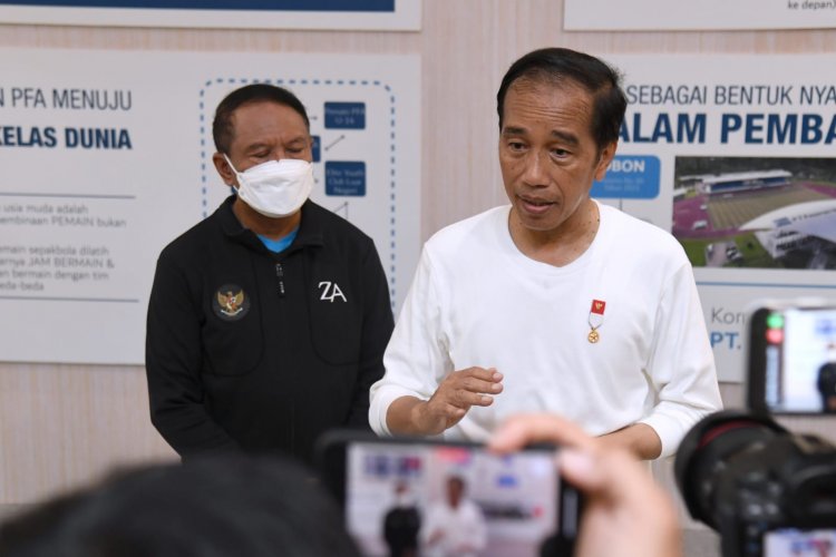 Jokowi: Masih Hitung Kenaikan Harga BBM Subsidi, Dikalkulasi Dengan Hati - Hati