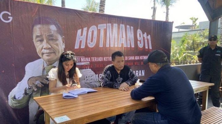 Hotman Paris Buka Konsultasi Hukum Gratis Lewat “Hotman 911”