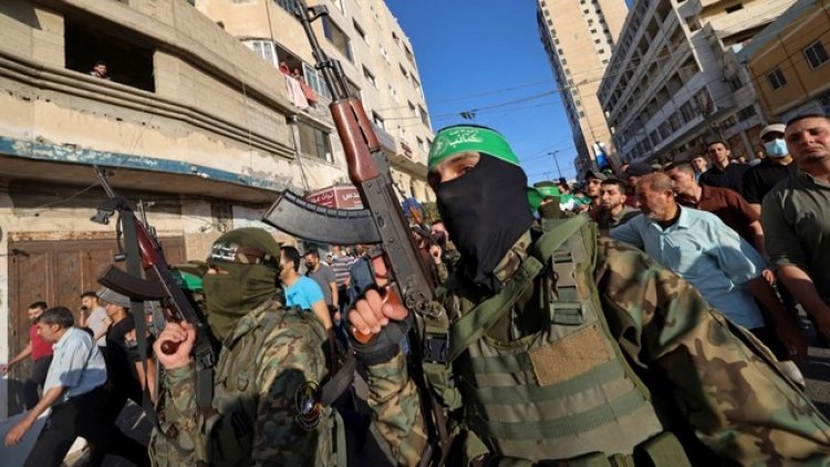 Hamas Eksekusi Mati 5 Warga Palestina, 2 Diantaranya Kerja Sama Dengan Israel