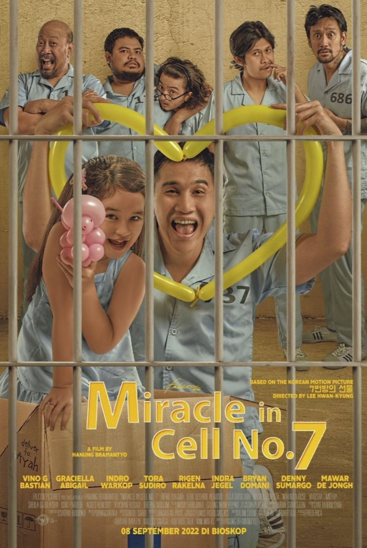 Tayang 8 September 2022, Simak Sinopsis Dari Film Miracle in Cell No. 7