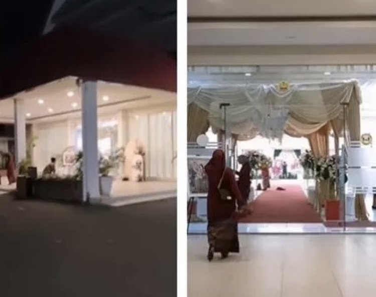 Viral Pernikahan Jadi Sepi Tamu Usai Gedung Dikepung Pendemo Di Makassar