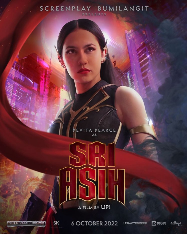 Film Sri Asih Tayang Oktober Mendatang, Angkat Kisah Superhero Perempuan Indonesia