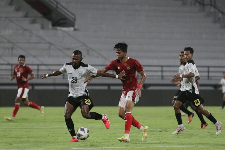 Timnas Indonesia U-20 Dapat Pujian Dari Timor Leste Usai Menang 4–0