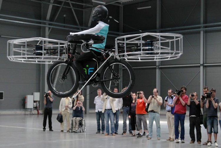 Seperti Film Star Wars, Sepeda Terbang Atau Hoverbike Debut Di AS