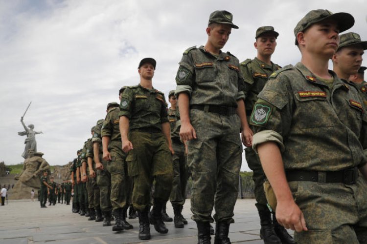 Kewalahan Lawan Ukraina, Putin Tandatangani Dekrit Wajib Militer