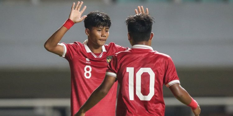 Timnas U-17 Taklukan UEA 3-2 Pada Kualifikasi Piala Asia U-17