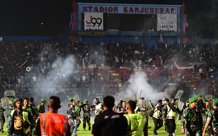 Komnas HAM: Aremania Di Stadion Kanjuruhan Tidak Serang Pemain