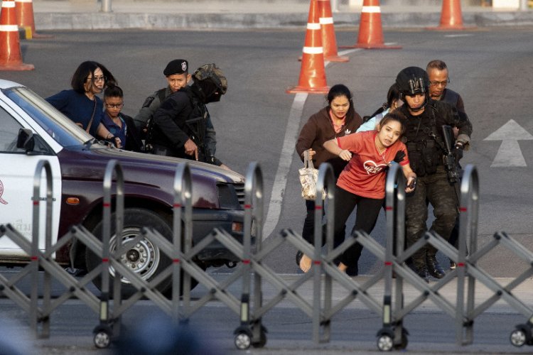 Kronologi Penembakan Massal Di Penitipan Anak Thailand Yang Menewaskan 36 Orang