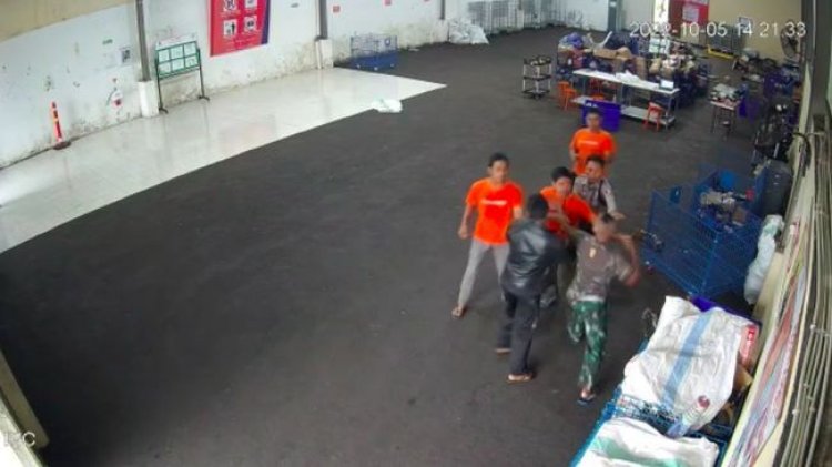 Viral! Oknum TNI Pukuli Karyawan Marketplace di Bali