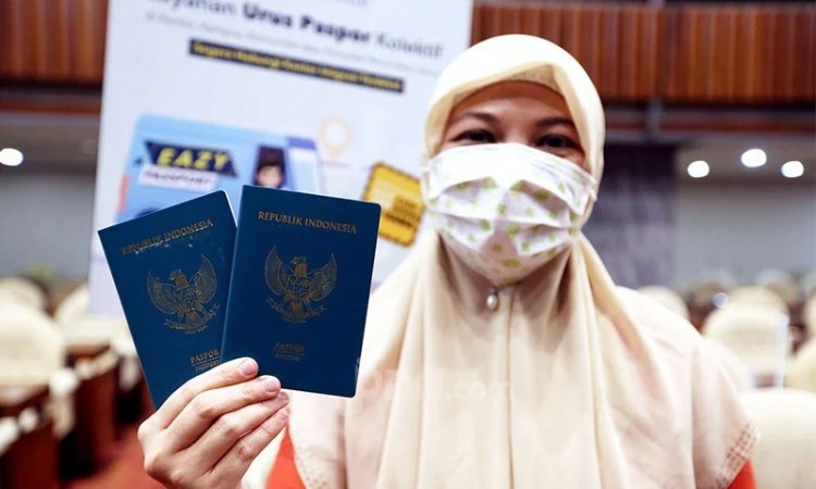 Pengesahan Tanda Tangan Paspor Indonesia Diakui! WNI Bisa Pergi Ke Semua Negara