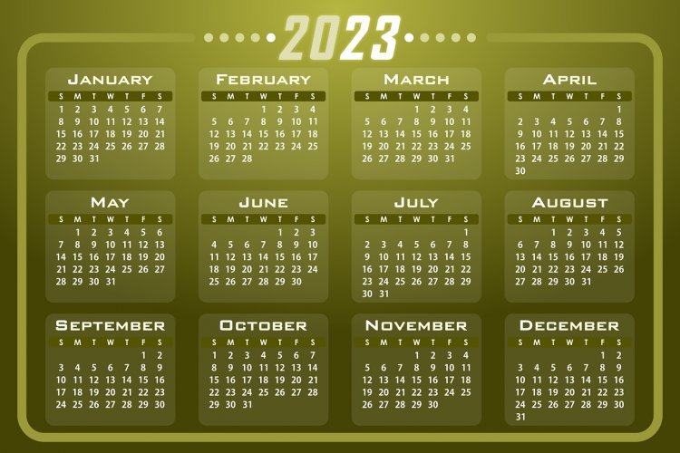 Catat! Berikut Daftar Jadwal Libur Nasional Dan Cuti Bersama 2023