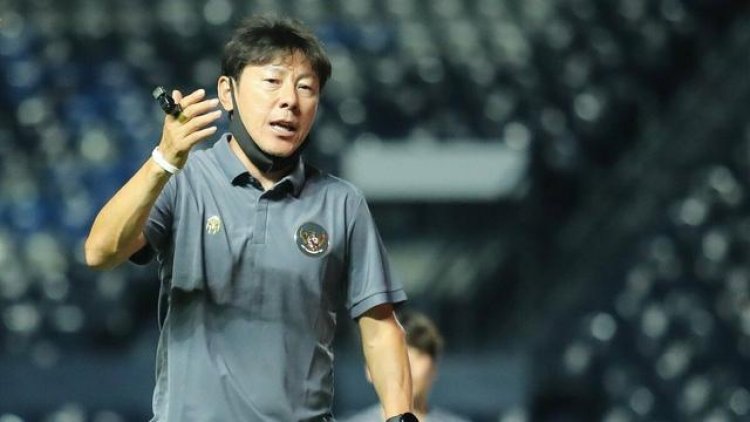Shin Tae Yong Akan Mundur Jika Ketum PSSI Mundur