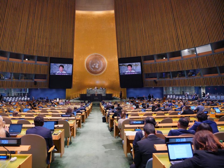 Indonesia Dan 143 Anggota PBB Kecam Rusia, Usai Caplok 4 Wilayah Ukraina