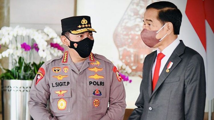 Jokowi Kumpulkan Seluruh Pejabat Polri, Kapolda, Kapolres Di Istana Negara