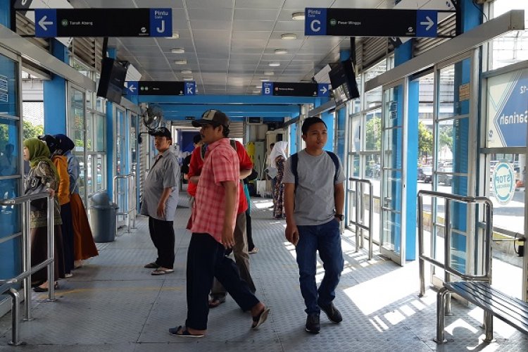 Jaklingko Percepat Penerapan Face Recognition Untuk Di Semua Halte Transjakarta Dan Stasiun MRT