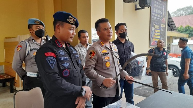 Penembak 3 Remaja Bercelurit Di Bogor, Ternyata Anggota Intel