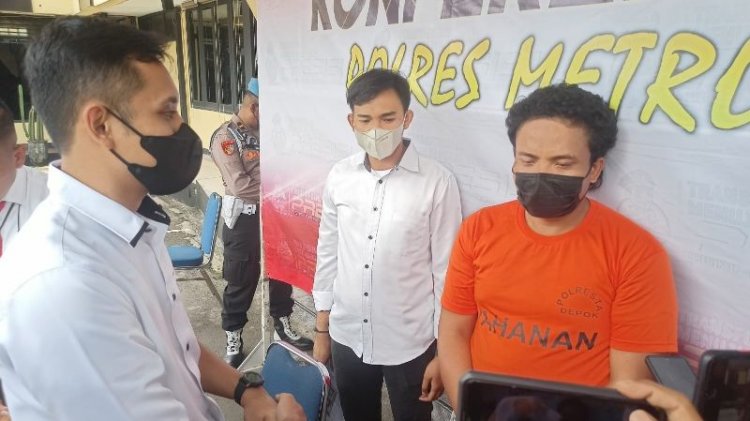 "Om Badut" Pemerkosa Anak di Depok Ditangkap Polisi, Korban dicekoki Miras dan Pil
