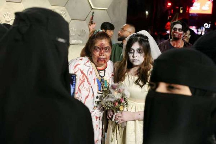 Arab Saudi Gelar Perayaaan Halloween, Muncul Pro Dan Kontra