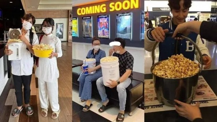 Bioskop Di Vietnam Bagikan Popcorn Gratis Sepuasnya