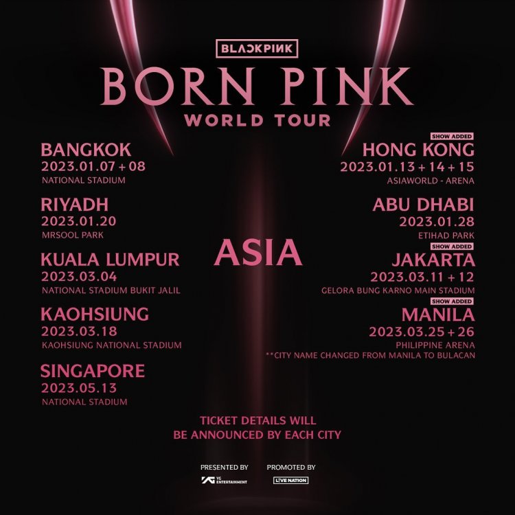 Info Lengkap Jadwal Dan Harga Tiket Konser BLACKPINK Di Jakarta!