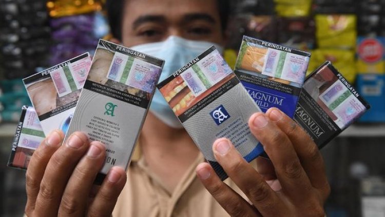 Resmi Cukai Rokok Naik 10% Tahun Depan, Jokowi Juga Minta Cukai Rokok Elektronik Naik