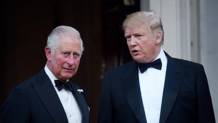 Komentari Foto Telanjang Dada Kate, Raja Charles III Kesal Dengan Donald Trump