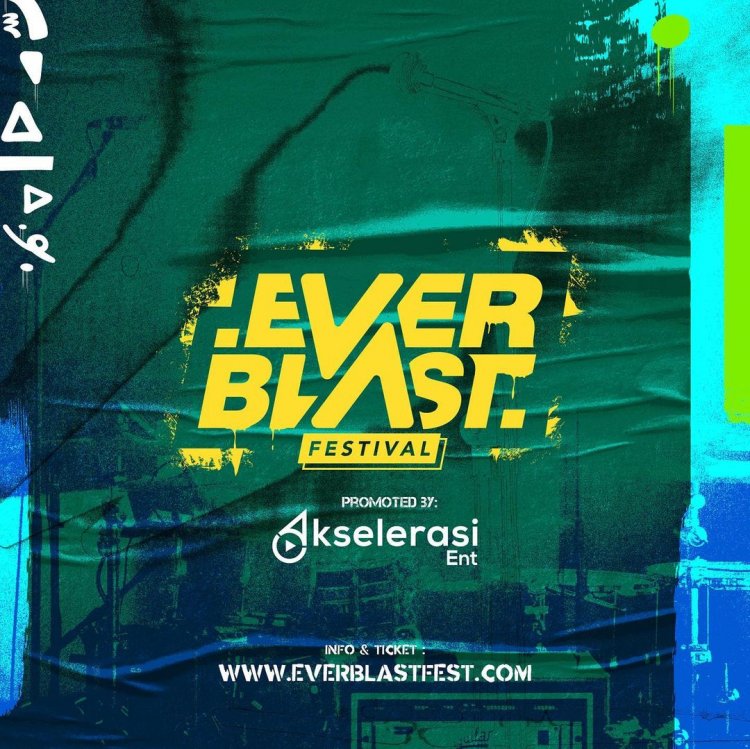 Cara Beli Tiket EverBlast Fest 2023, Ada Hoobastank Hingga Simple Plan