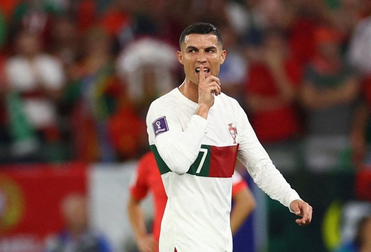 Timnya Kalah Dari Korsel, Ronaldo Ngamuk Dan Minta Pemain Korsel Tutup Mulut