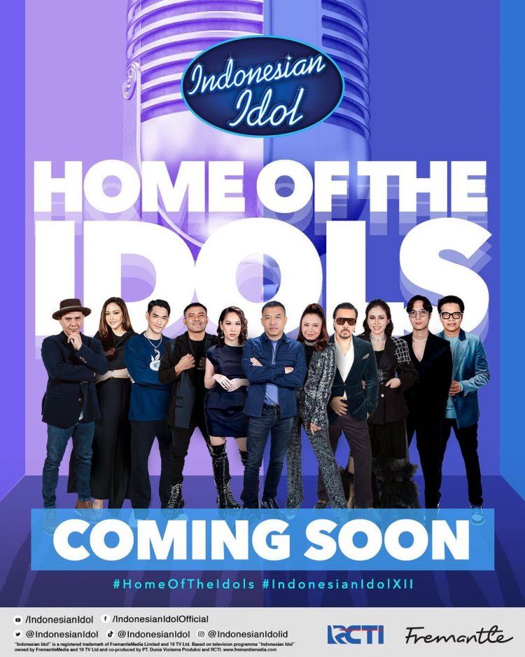 Simak Daftar Juri Indonesian Idol Season 12, Ada Dikta dan Afgan?