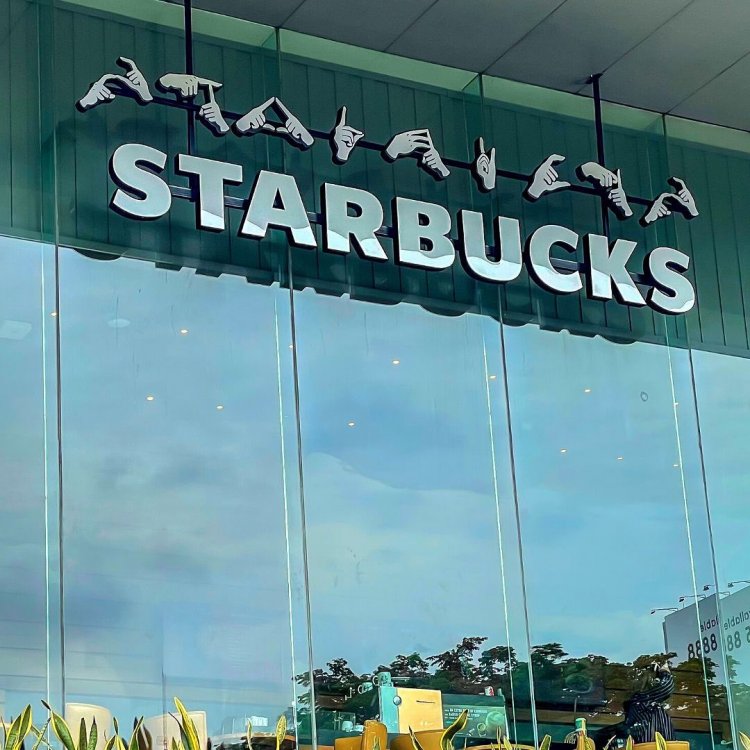 Starbucks Resmi Buka Gerai Pertama Pakai Bahasa Isyarat Di Indonesia