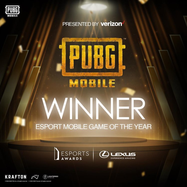 PUBG Mobile Jadi Game Paling Populer Dalam Ajang Esports Awards 2022
