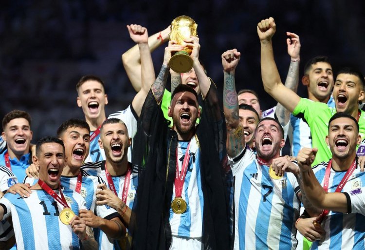 Hasil Pertandingan Argentina vs Prancis: Argentina Juara Piala Dunia 2022!