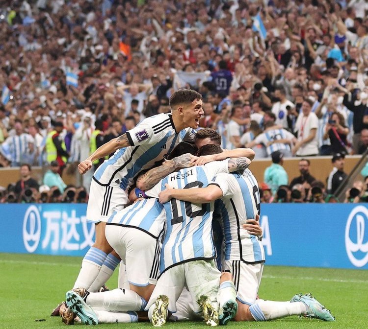 Hal Unik Di Kemenangan Argentina Di Piala Dunia 2022