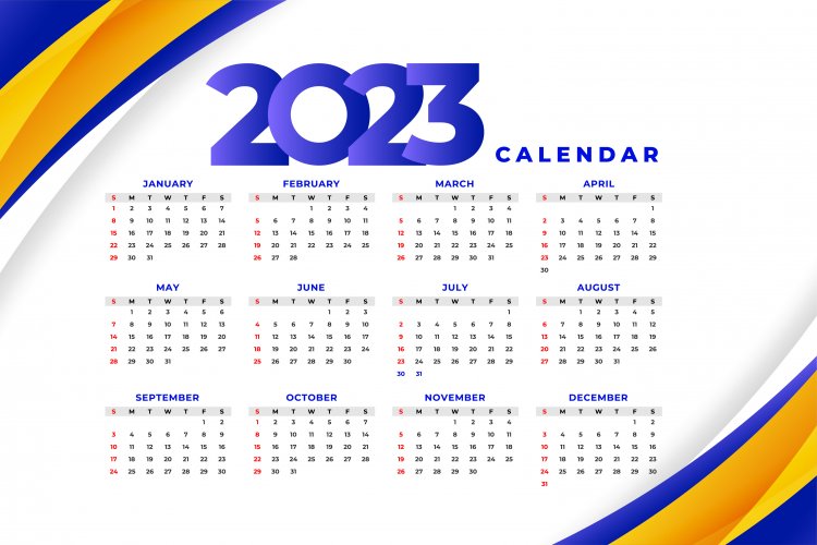20 Link Kalender 2023 Dengan Design Lucu