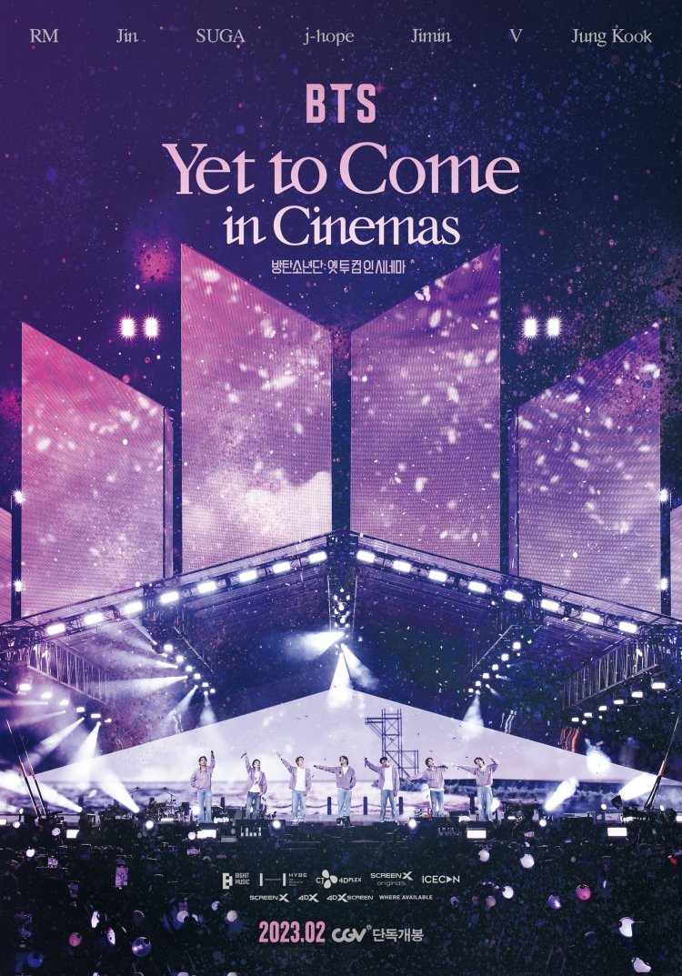 Asik! Film Konser BTS: Yet To Come In Cinemas Akan Rilis Februari 2023