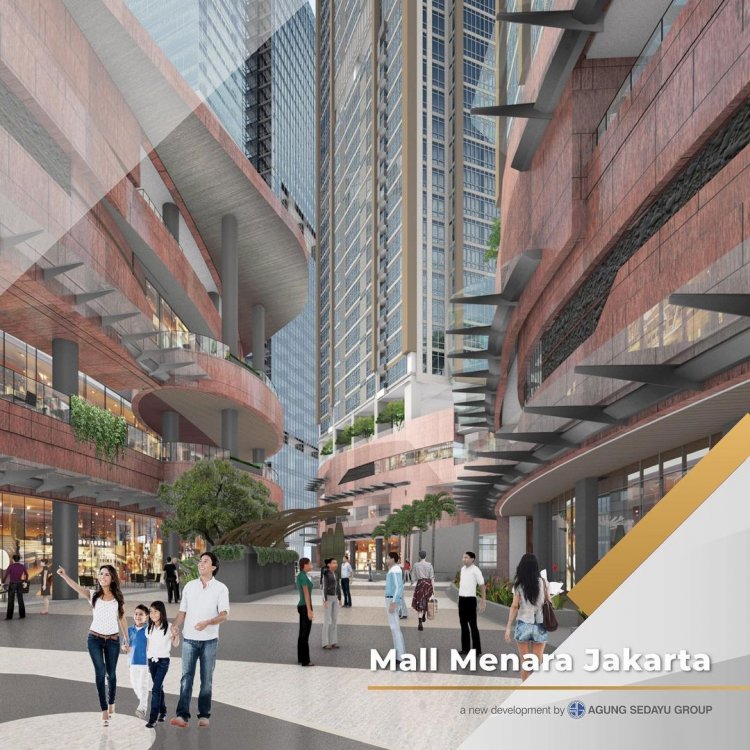 Jakarta Akan Punya 3 Mall Baru Tahun 2023