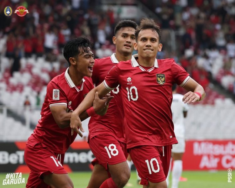 Hasil Pertandingan Piala AFF 2022, 23 Desember: Indonesia Vs Kamboja