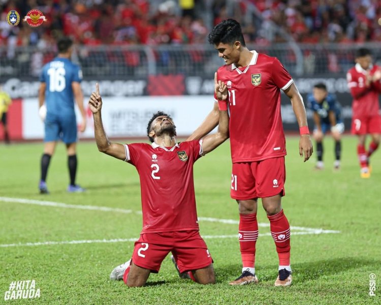 Hasil Pertandingan Piala AFF 2022: Timnas Indonesia Pesta Gol 7-0!